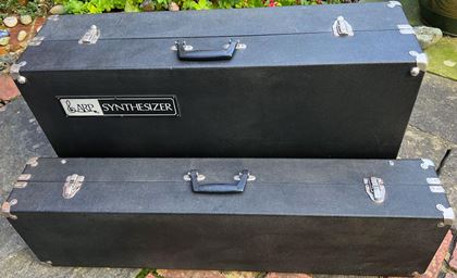 Arp-2600 with 3620 duophonic keyboard